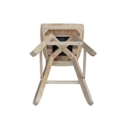 International Concepts San Remo Bar Height Stool, with Swivel, 30." Seat Height, Unfinished -Kitchen & Dining Furniture Sales Store Whitewood20Industries20Inc Sxx103SWxx8