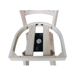 International Concepts Charlotte Bar Height stool - 30 in. Seat Height -Kitchen & Dining Furniture Sales Store Whitewood20Industries20Inc Sxx313SWxx20HARDWARE