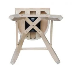 International Concepts Charlotte Bar Height stool - 30 in. Seat Height -Kitchen & Dining Furniture Sales Store Whitewood20Industries20Inc Sxx313SWxx20UNDERNEATH