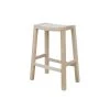 International Concepts Ranch Stool, 30" Seat Height, Unfinished