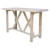 International Concepts Bar Height Table - For Stools With 30 in. Seat Height -Kitchen & Dining Furniture Sales Store Whitewood20Industries20Inc Txx7228xx42