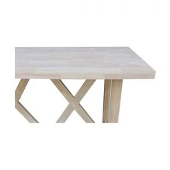 International Concepts Bar Height Table - For Stools With 30 in. Seat Height -Kitchen & Dining Furniture Sales Store Whitewood20Industries20Inc Txx7228xx42xx20WOODGRAIN