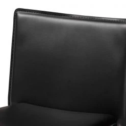 Baxton Studio Malcom Black Faux Leather Upholstered 4-Piece Bar Stool Set -Kitchen & Dining Furniture Sales Store Wholesale20Interiors20Inc 10804xx3