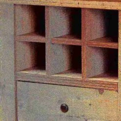 Baxton Studio Albert Modern Farmhouse Rustic Oak Brown Finished Wood 1-Door Dining Room Sideboard Buffet -Kitchen & Dining Furniture Sales Store Wholesale20Interiors20Inc 11252xx5xx1051a2