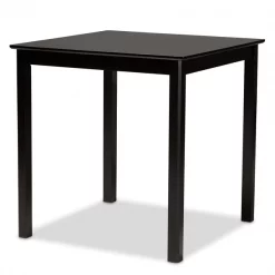 Baxton Studio Fenton Modern and Contemporary Transitional Dark Brown Finished Wood 5-Piece Pub Set -Kitchen & Dining Furniture Sales Store Wholesale20Interiors20Inc 11413xx9776xx3xx6edd13