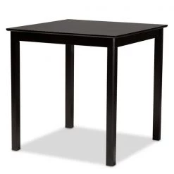 Baxton Studio Gervais Modern Sand Fabric and Dark Brown Finished Wood 5-PC Pub Set -Kitchen & Dining Furniture Sales Store Wholesale20Interiors20Inc 11418xx9776xx3xx19b546