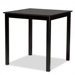 Baxton Studio Nicolette Modern and Contemporary Sand Fabric and Dark Brown Finished Wood 5-Piece Pub Set -Kitchen & Dining Furniture Sales Store Wholesale20Interiors20Inc 11422xx9776xx3xx9e1d71