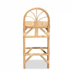 Baxton Studio Seville Modern and Contemporary Natural Finished Rattan Counter Stool -Kitchen & Dining Furniture Sales Store Wholesale20Interiors20Inc 11876xx4xx63f172