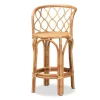 Baxton Studio Diana Modern and Contemporary Natural Finished Rattan Counter Stool -Kitchen & Dining Furniture Sales Store Wholesale20Interiors20Inc 11877xx1xx19440c