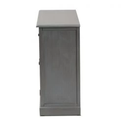 Baxton Studio Sheldon Contemporary Grey Finished Wood and Synthetic Rattan 2-Door Dining Room Sideboard /Buffet -Kitchen & Dining Furniture Sales Store Wholesale20Interiors20Inc 11949xx4xx8e7de2