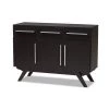 Baxton Studio Ashfield Espresso Brown Finished Wood 3-Drawer Sideboard -Kitchen & Dining Furniture Sales Store Wholesale20Interiors20Inc 7978xx1