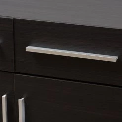 Baxton Studio Ashfield Espresso Brown Finished Wood 3-Drawer Sideboard -Kitchen & Dining Furniture Sales Store Wholesale20Interiors20Inc 7978xx5