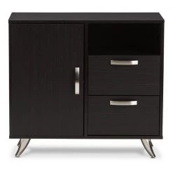 Baxton Studio Warwick Modern Espresso Brown Finished Wood Sideboard -Kitchen & Dining Furniture Sales Store Wholesale20Interiors20Inc 8011xx3