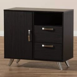 Baxton Studio Warwick Modern Espresso Brown Finished Wood Sideboard -Kitchen & Dining Furniture Sales Store Wholesale20Interiors20Inc 8011xx6