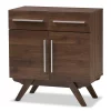 Baxton Studio Ashfield Mid-Century Modern Walnut Brown Finished Wood Sideboard -Kitchen & Dining Furniture Sales Store Wholesale20Interiors20Inc 8015xx1