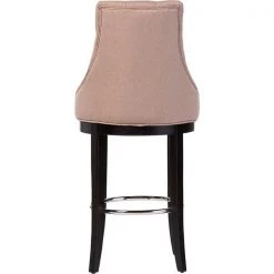 Baxton Studio Harmony Button-tufted Beige Upholstered Bar Stool with Footrest -Kitchen & Dining Furniture Sales Store Wholesale20Interiors20Inc b3f2c21f2c4eaed935c05cf50cb9b122xxd1ca9c