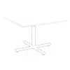 Square Lorell Hospitality White Laminate Square Tabletop, 36 W, 36 L, 1 H, Laminate Top, White -Kitchen & Dining Furniture Sales Store Z ou5 icpIx