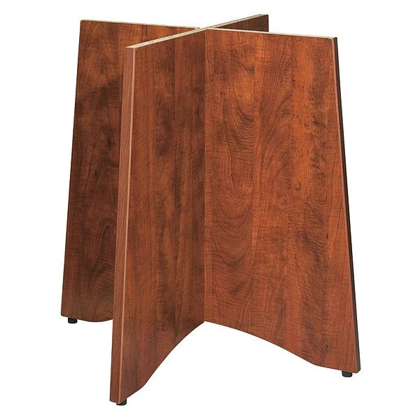 Lorell Essentials Table Base, 31.5 W, 35 L, 3.9 H, Wood Top, Cherry 3 Lorell Essentials Table Base, 31.5 W, 35 L, 3.9 H, Wood Top, Cherry