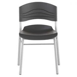 Iceberg Cafe Chair, Graphite