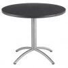 Iceberg Round CafÃ©Worksâ„¢ Table, Graphite Granite - 36" Round x 29"H, 36" W, 29" H, Graphite -Kitchen & Dining Furniture Sales Store Z qN6tncpEx