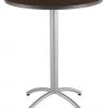 Iceberg Round CaféWorks™ Table, Gray - 36" Round x 42"H, 36" W, 42" H, Laminated Melamine Top, Grey 1 Iceberg Round CaféWorks™ Table, Gray - 36" Round x 42"H, 36" W, 42" H, Laminated Melamine Top, Grey -Kitchen & Dining Furniture Sales Store Z qN6ujcpEx