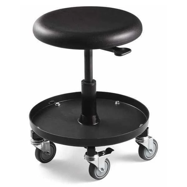 Bevco Maintenance Repair Stool w/ tool tray, 20-27" Seat ht. 4 Bevco Maintenance Repair Stool w/ tool tray, 20-27" Seat ht. - Image 2