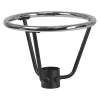 Flash Furniture Bar Height, Table Base Ring, 3.25", 16"dia., 16" W, 16" L, 12" H, Chrome -Kitchen & Dining Furniture Sales Store Z0ou3yncpIx