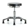 Blue Ridge Ergonomics Desk Stool, Chrome, Poly, Glides 2 Blue Ridge Ergonomics Desk Stool, Chrome, Poly, Glides -Kitchen & Dining Furniture Sales Store Z0twI0lcpIx