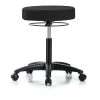 Blue Ridge Ergonomics Bench Stool, Med, Fabric, Casters, Blk -Kitchen & Dining Furniture Sales Store Z0twJ qcpIx