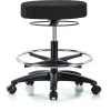 Blue Ridge Ergonomics Bench Stool, Med, Fabric, CF, Casters, Blk 1 Blue Ridge Ergonomics Bench Stool, Med, Fabric, CF, Casters, Blk -Kitchen & Dining Furniture Sales Store Z0twJ0qcpIx