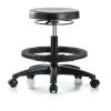 Blue Ridge Ergonomics Bench Stool, Med, Poly, BF, Casters -Kitchen & Dining Furniture Sales Store Z0twJtpcpIx