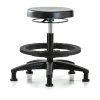 Blue Ridge Ergonomics Bench Stool, Med, Poly, BF, Glides -Kitchen & Dining Furniture Sales Store Z0twJtqcpIx