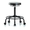 Blue Ridge Ergonomics Bench Stool, Hi, Poly, RT, Casters -Kitchen & Dining Furniture Sales Store Z0twJupcpIx