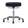 Blue Ridge Ergonomics Desk Stool, Chrome, Fabric, Glides, Nav 2 Blue Ridge Ergonomics Desk Stool, Chrome, Fabric, Glides, Nav -Kitchen & Dining Furniture Sales Store Z0twJxocpIx