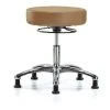 Blue Ridge Ergonomics Desk Stool, Vinyl, Chrome, Glides, Taupe 1 Blue Ridge Ergonomics Desk Stool, Vinyl, Chrome, Glides, Taupe -Kitchen & Dining Furniture Sales Store Z0twLvkcpIx