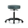 Blue Ridge Ergonomics Bench Stool, Med, Vinyl, Casters, Blu -Kitchen & Dining Furniture Sales Store Z0tx1wncpIx