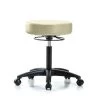 Blue Ridge Ergonomics Bench Stool, Med, Vinyl, Casters, Wht -Kitchen & Dining Furniture Sales Store Z0tx1xhcpIx