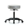 Blue Ridge Ergonomics Bench Stool, Med, Vinyl, Casters, Dov -Kitchen & Dining Furniture Sales Store Z0tx1xjcpIx