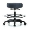 Blue Ridge Ergonomics Bench Stool, Med, Vinyl, CF, Casters, Nav 2 Blue Ridge Ergonomics Bench Stool, Med, Vinyl, CF, Casters, Nav -Kitchen & Dining Furniture Sales Store Z0tx2wicpIx