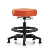 Blue Ridge Ergonomics Bench Stool, Med, Vinyl, BF, Glides, Orange -Kitchen & Dining Furniture Sales Store Z0tx3 icpIx