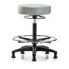 Blue Ridge Ergonomics Bench Stool, Hi, Vinyl, CF, Glides, Dov -Kitchen & Dining Furniture Sales Store Z0tx5zocpIx
