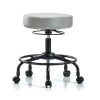 Blue Ridge Ergonomics Bench Stool, Med, Vinyl, RT, Casters, Dov -Kitchen & Dining Furniture Sales Store Z0tx70qcpIx