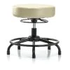 Blue Ridge Ergonomics Desk Stool, Vinyl, RT, Glides, Wht -Kitchen & Dining Furniture Sales Store Z0tx7yicpIx