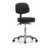 Blue Ridge Ergonomics Ben Stool, Med, Fab, Bk Cast, Blk -Kitchen & Dining Furniture Sales Store Z0tx90pcpIx