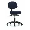 Blue Ridge Ergonomics Desk Stool, Fabric, Bk, Casters, Nav 1 Blue Ridge Ergonomics Desk Stool, Fabric, Bk, Casters, Nav -Kitchen & Dining Furniture Sales Store Z0txBzjcpIx