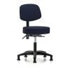 Blue Ridge Ergonomics Desk Stool, Fabric, Bk, Tilt Glides, Nav 2 Blue Ridge Ergonomics Desk Stool, Fabric, Bk, Tilt Glides, Nav -Kitchen & Dining Furniture Sales Store Z0txBzocpIx
