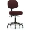 Blue Ridge Ergonomics Desk Stool, Fab, Bk, RT, Tilt, Glides, Bur 2 Blue Ridge Ergonomics Desk Stool, Fab, Bk, RT, Tilt, Glides, Bur -Kitchen & Dining Furniture Sales Store Z0txD lcpIx