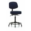 Blue Ridge Ergonomics Ben Stool, Hi, Fab, Bk, RT, Tilt, Gld, Nav -Kitchen & Dining Furniture Sales Store Z0txFvqcpIx