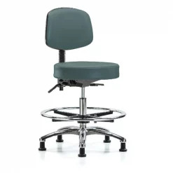 Blue Ridge Ergonomics Ben Stool, Vin Med, Bk, CF, Gld, Blu