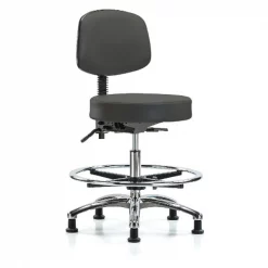 Blue Ridge Ergonomics Ben Stool, Vin Med, Bk, CF, Gld, Gry